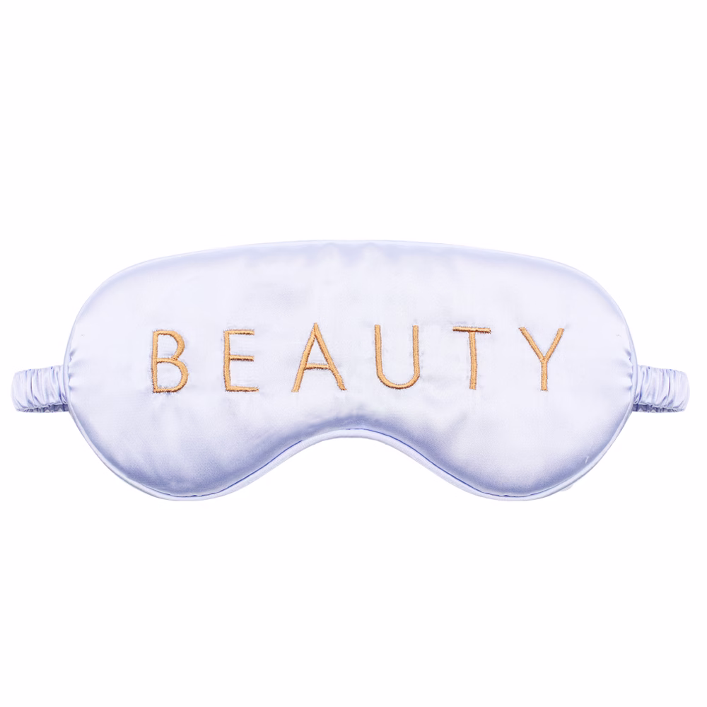 Custom Embroidered Logo, Expert in Functional and Complex Silk Eye Masks